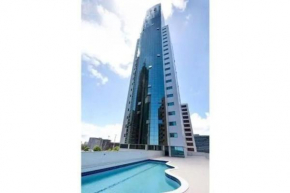 Flat em hotel na praia de boa viagem